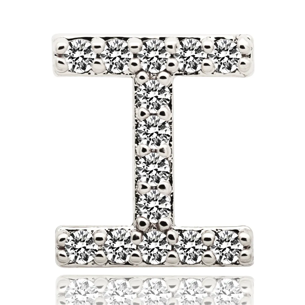 & Oro bianco ghiacciato A-Z Lettera personalizzata Grillz Full Dia fai da te Fang Grills Dente inferiore Cap Hip Hop Dentale Bocca Denti_voghion.com