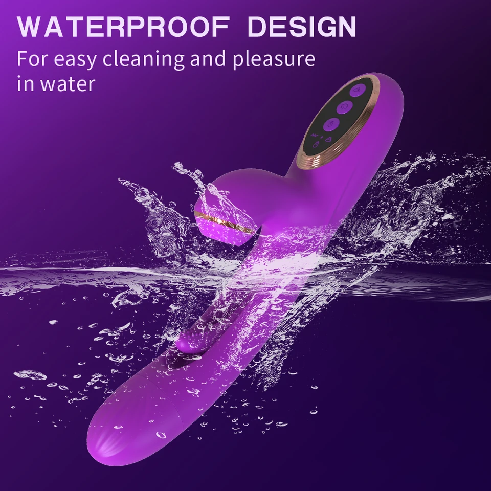 Sucking Flapping Vibrator Dildo And G-spot Clitoris Stimulator_voghion.com