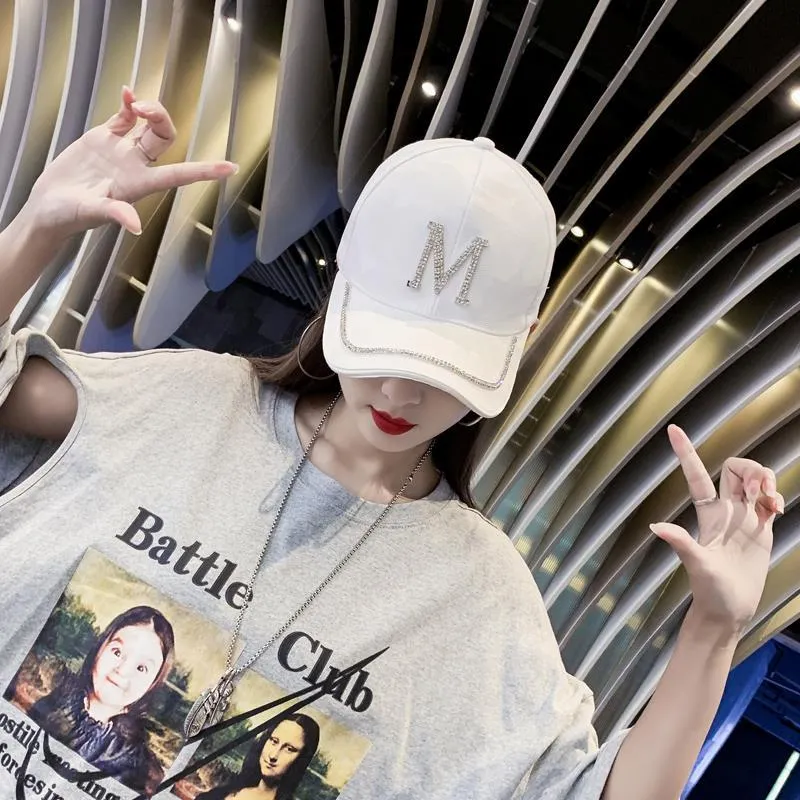 New fahion cap, veratile hade uncreen hat, M letter, men and women' foreign outdoor un hat, ummer baeball_voghion.com