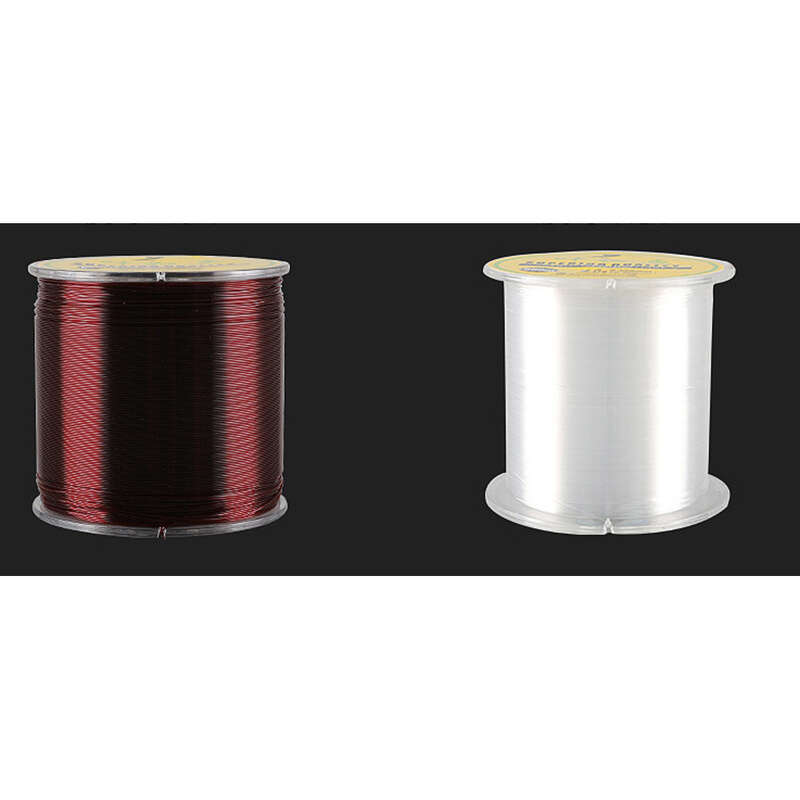Vara de pesca de nylon resistente e invisível de 500 metros, linha principal e submarina de arremesso, para estrada_voghion.com
