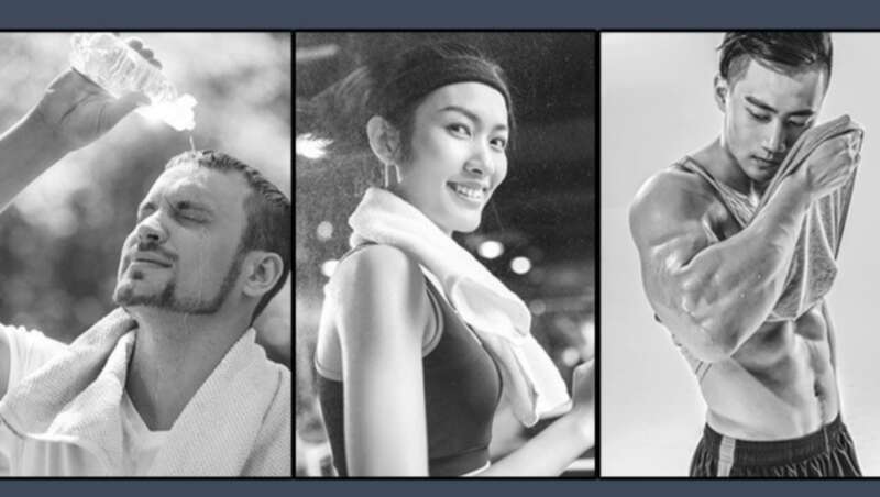 Sports Men's And Women's Outdoor Fitness, Yoga, Running, Sweat Absorbing Headband,_voghion.com