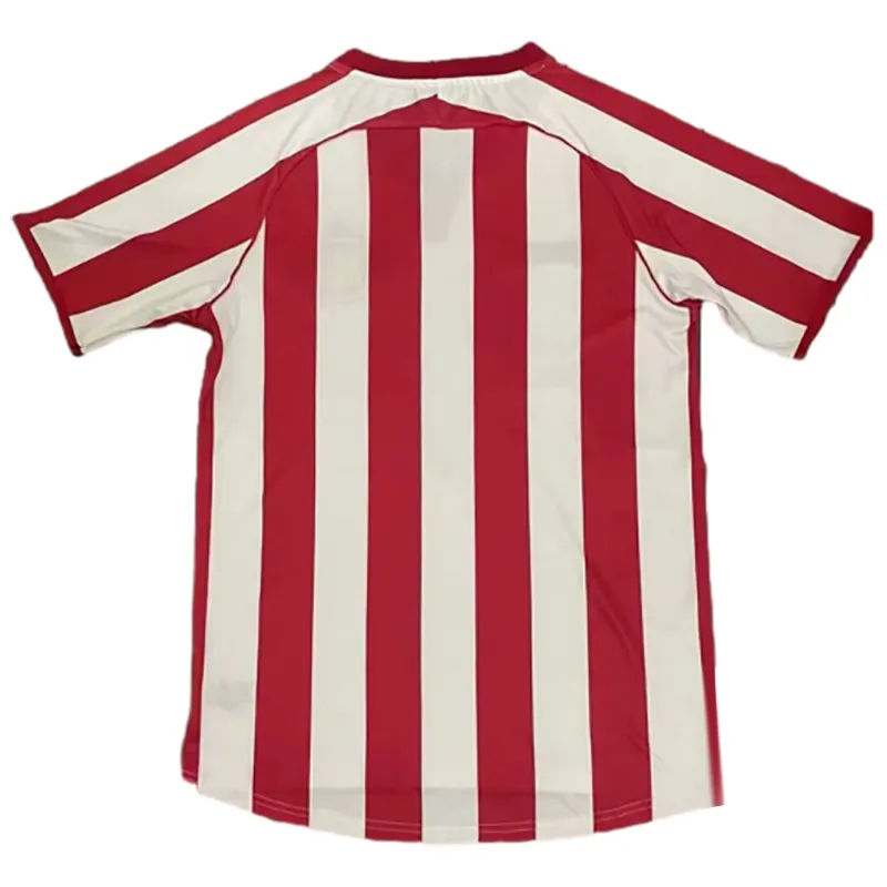 2005 2006 Sunderland Retro Mens Soccer Jerseys Home Vermelho Branco Fora Preto Camisas de Futebol Manga Curta Uniformes Adultos_voghion.com