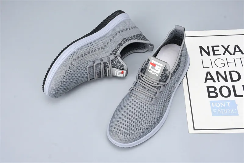 Chaussures de running et baskets décontractées respirantes légères_voghion.com