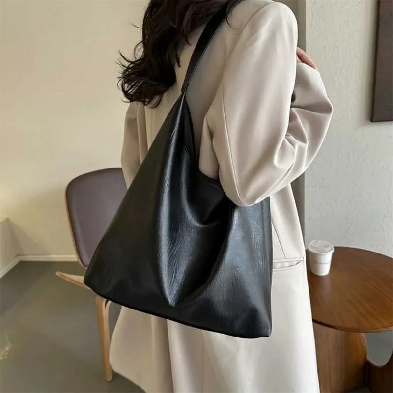 Borsa a spalla classica in pelle donna grande borsa da ufficio_voghion.com