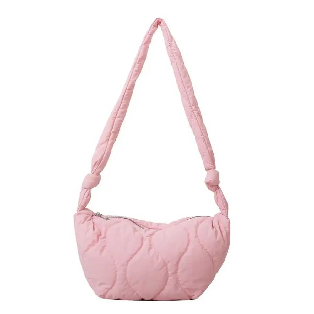Gesteppte Umhängetasche Für Damen Große Puffy Schultertasche_voghion.com