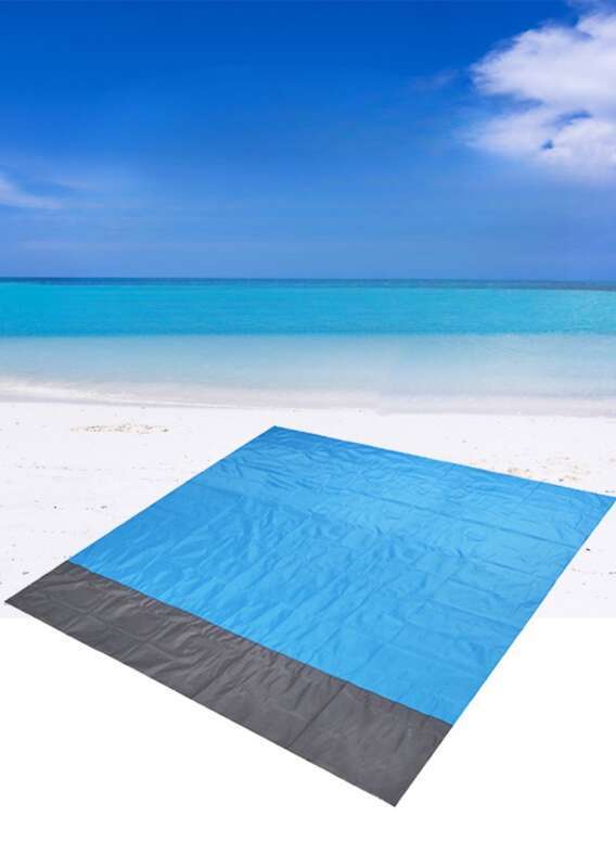 Easily Create A Comfortable Camping Experience: Oxford Cloth Damp Proof Pad, Folding Seat Cushion Is Super Awesome_voghion.com