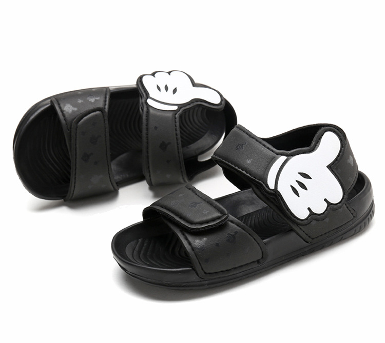 Estate nuovi ragazzi e ragazze sandali open toe moda per bambini suola morbida sport scarpe da spiaggia per bambini_voghion.com