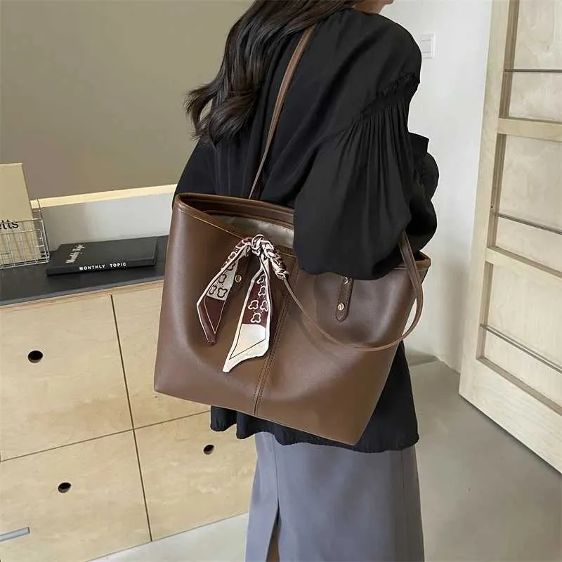 Foulard en soie à la mode pour femme, sac décontracté à grande fermeture éclair, sac de shopping quotidien Y241216_voghion.com