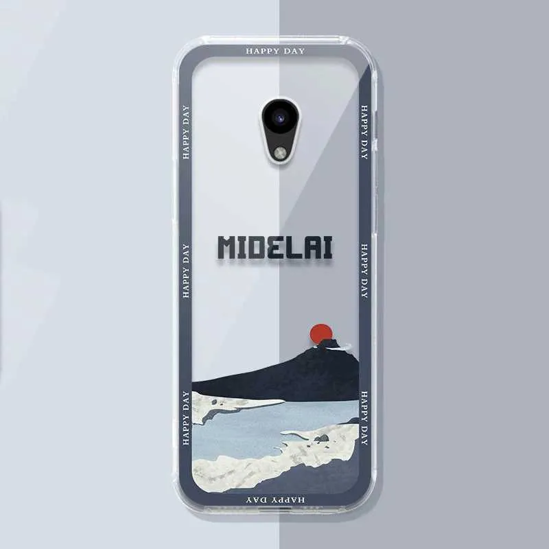 Suitable Mobile Phone Soft Suitable For Qin F21 Pro Silicone Protective Cover Anti Fall Shell X241014_voghion.com