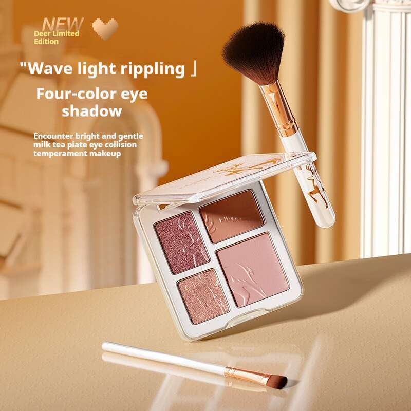 Set di trucco da dieci pezzi con una borsa regalo di chicche di lusso_voghion.com