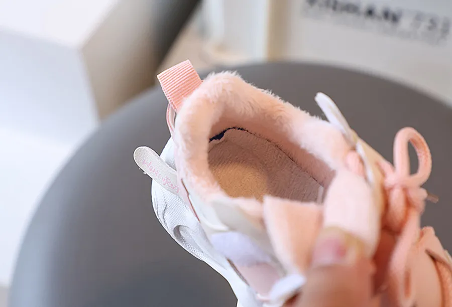 Baby Toddler Winter For Boys Girls Warm Little Kids Enfant Casual Sneakers Non-slip Happysteps Children Sport Shoes_desvips.com