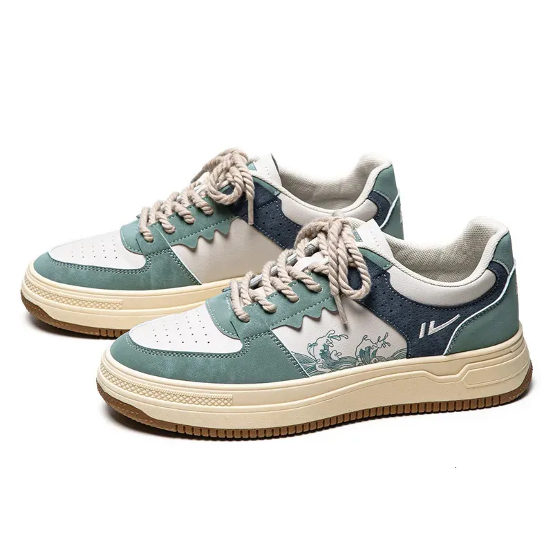 Original Mens Tennis Fashion Casual Men Gym Footwear Platform Cozy Skate Shoes In 250310_voghion.com