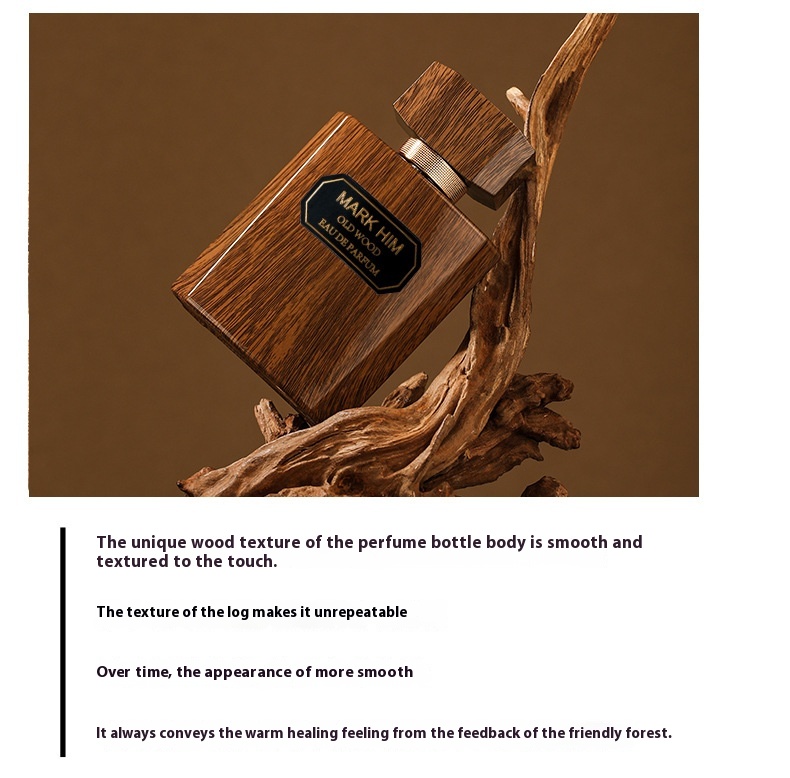 Herren Eau De Parfum Ebenholz Adlerholz Holzig Lang Anhaltend_voghion.com