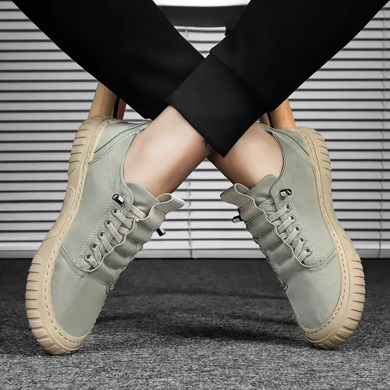 Chaussures de marche décontractées pour homme respirantes_voghion.com