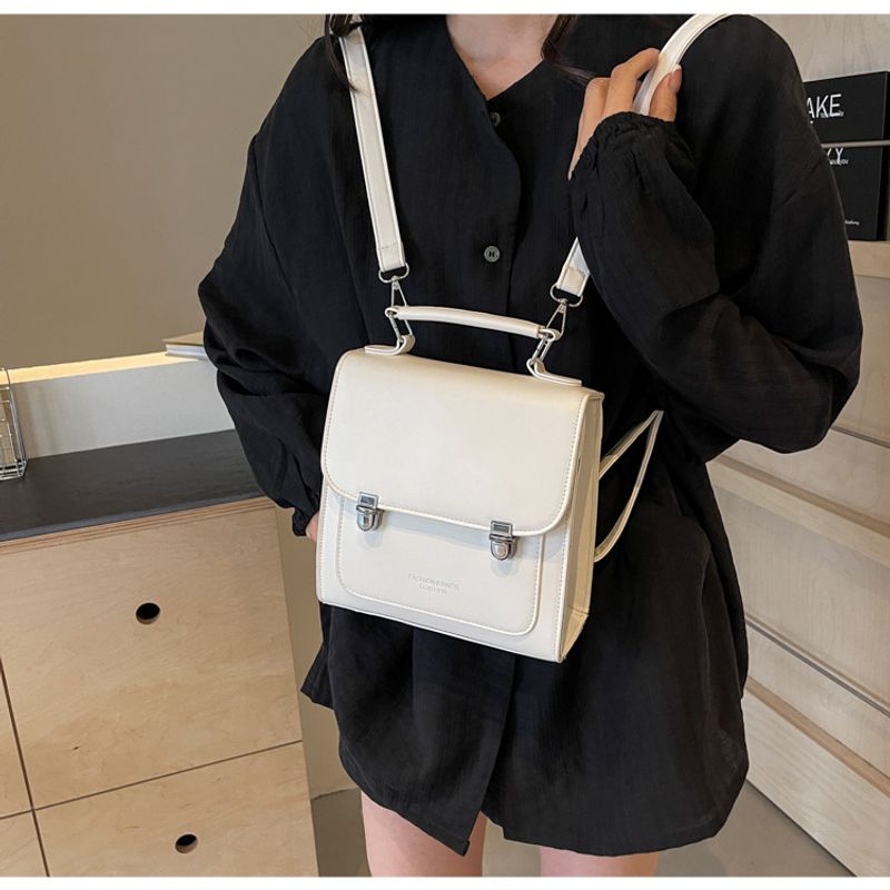Pendlerrucäcke College-Studenten zum Unterricht Vielseitige Retro-Handtaschen für Damen Trendige und beliebte_voghion.com