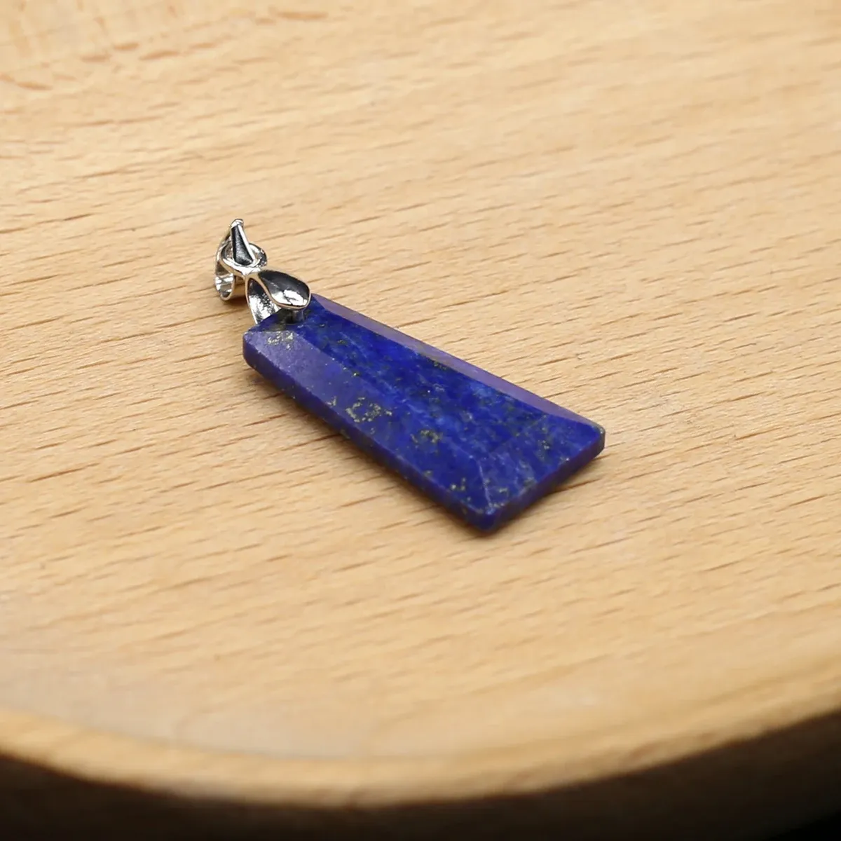 Collane con ciondolo 10 pezzi all'ingrosso pietra naturale quarzo rosa agata trapezoidale creazione di gioielli fai da te collana orecchini_voghion.com