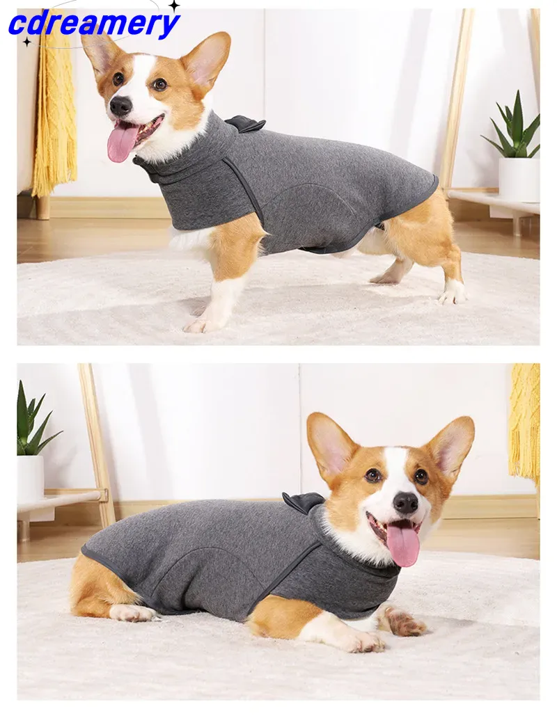 Pet Dog Clothing, Weather Vests, Soft Wool Pullovers, Pajamas For Small, Medium And Large Dogs_voghion.com
