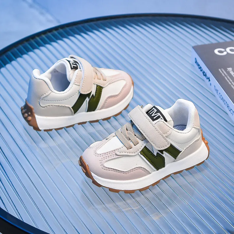 Outdoor Kindermode Anti-Rutsch Kinder Sportschuhe Mädchen Jungen Sportschuhe Leichte Atmungsaktive Kinder Casual Sneakers_voghion.com