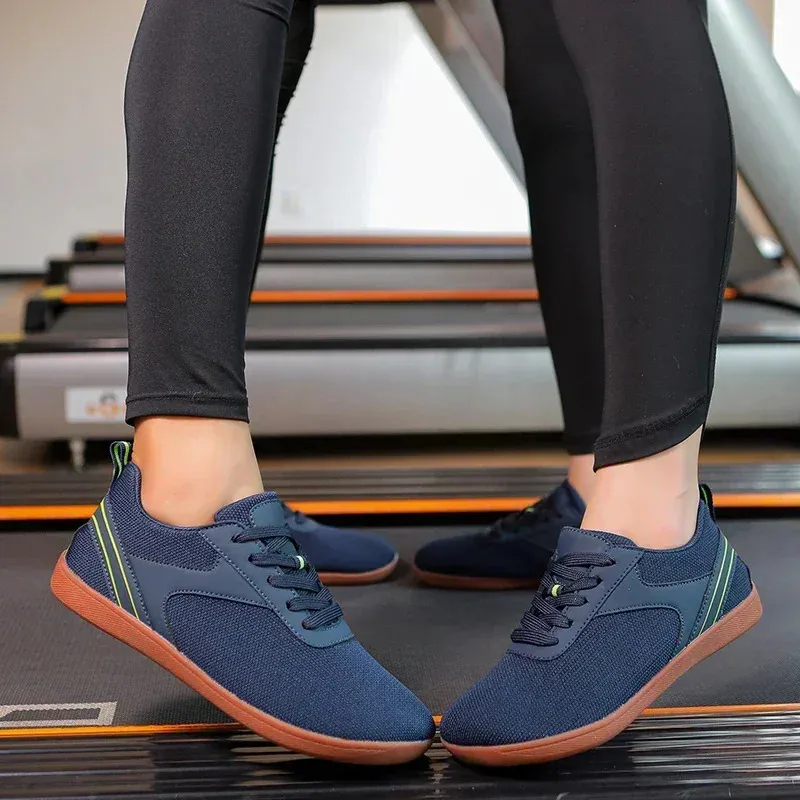 Minimalist Barefoot Unisex Lightweight Breathable Zero Soles Wide Toe Mens Running Outdoor Casual Walking Shoes 240617_voghion.com