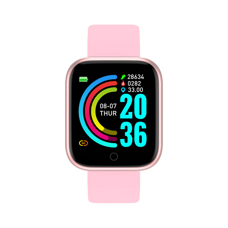 Y68 D20S Smart Armband Student Männer Und Frauen Sport Bluetooth Uhr Geschenk Neue_voghion.com