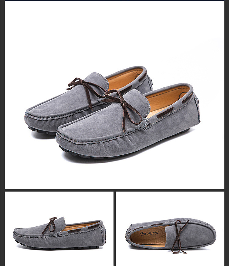 Men's Small Size Beanie Shoes Couple Printed Slip-on Slip-on Casual Shoes_voghion.com