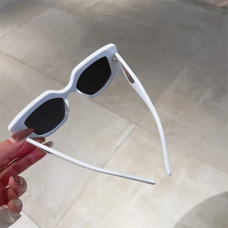 Designer Men's Oversized Sunglasses Irregular Square Gradient_voghion.com