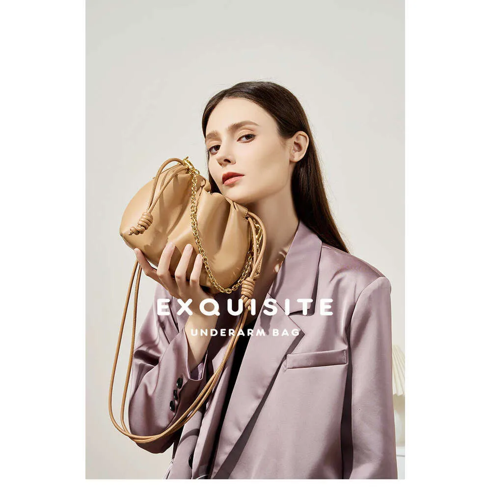 High quality genuine leather chain shoulder designer shaped handbag folding women's brand crossbody large capacity cloud_voghion.com