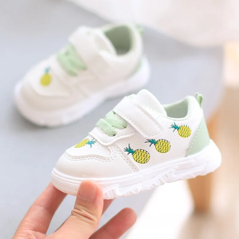 Toddler Sneakers Infant Sport Cute Baby Newborn Outdoor First Walkers Anti-slip Happysteps Kids Casual Shoes Sizes_voghion.com