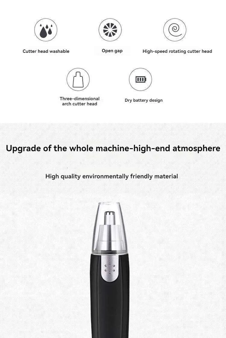 Gesichtshaarschneider – Augenbrauen-/Nasenpflege_voghion.com