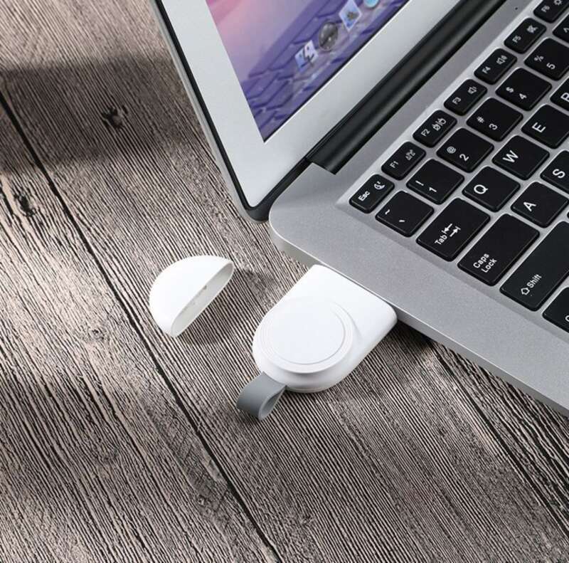 USB Portable Wireless Charging Suitable For Watch IWatch 10/9/8/7/6/5/4th Generation SE Ultra/2_voghion.com