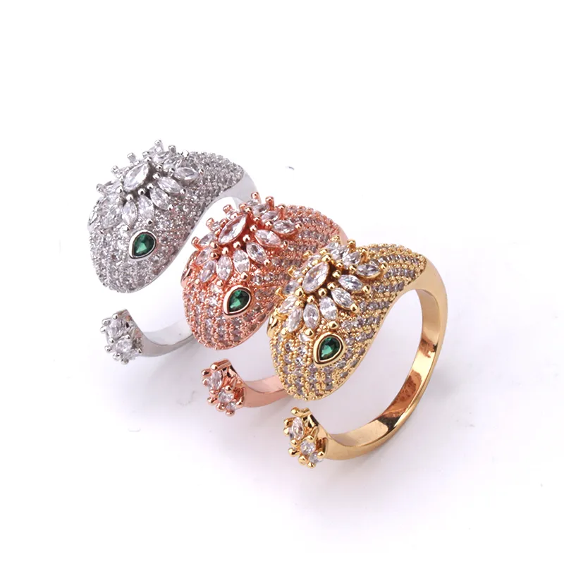 colorful Gold Plated Snake Bangle Bracelets For Women Men Charm Infinity Diamond Tennis Bracelet Designer Jewelry Party_voghion.com