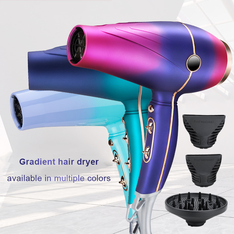 Υψηλής ποιότητας Professional Salon sonic AC Motor 2000w Diffuser Concentrator Dryer για σγουρά μαλλιά_voghion.com