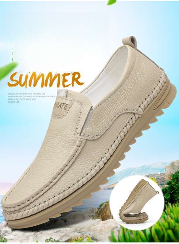 Chaussures d'automne pour hommes, style coréen, nouvelle mode, chaussures décontractées assorties, chaussures en cuir britanniques, chaussures plates, chaussures basses_voghion.com