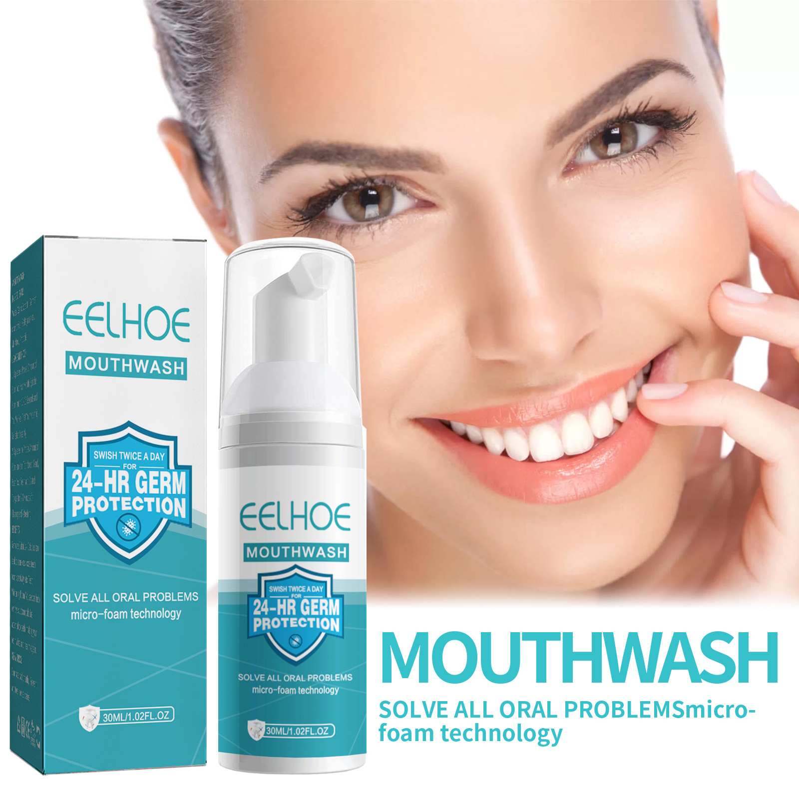 Teeth Cleansing Mousse Press to Clean Teeth, Smok.e Dental Stains, Anti cavities, Fresh Breath 2024 most popular_voghion.com