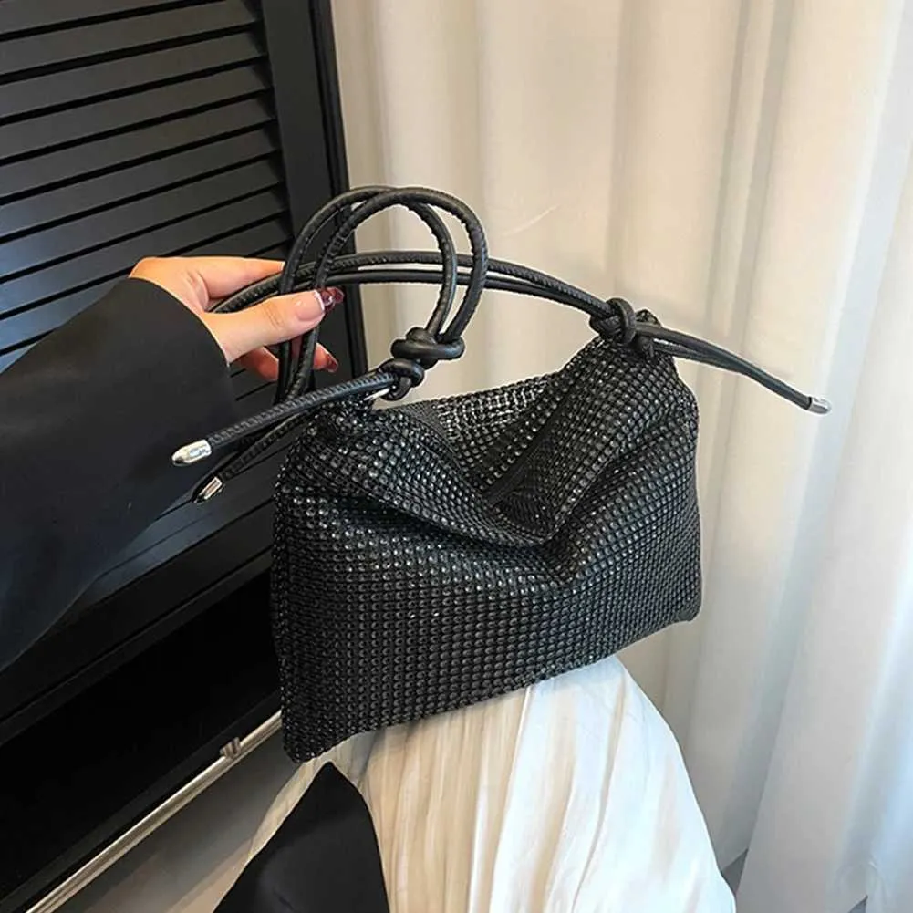 Pochette de soirée tendance Rhie pour femme, sac à main pour dîner, mariage, portefeuille, élégant, sac à bandoulière, sous-vêtements, Y241019_voghion.com