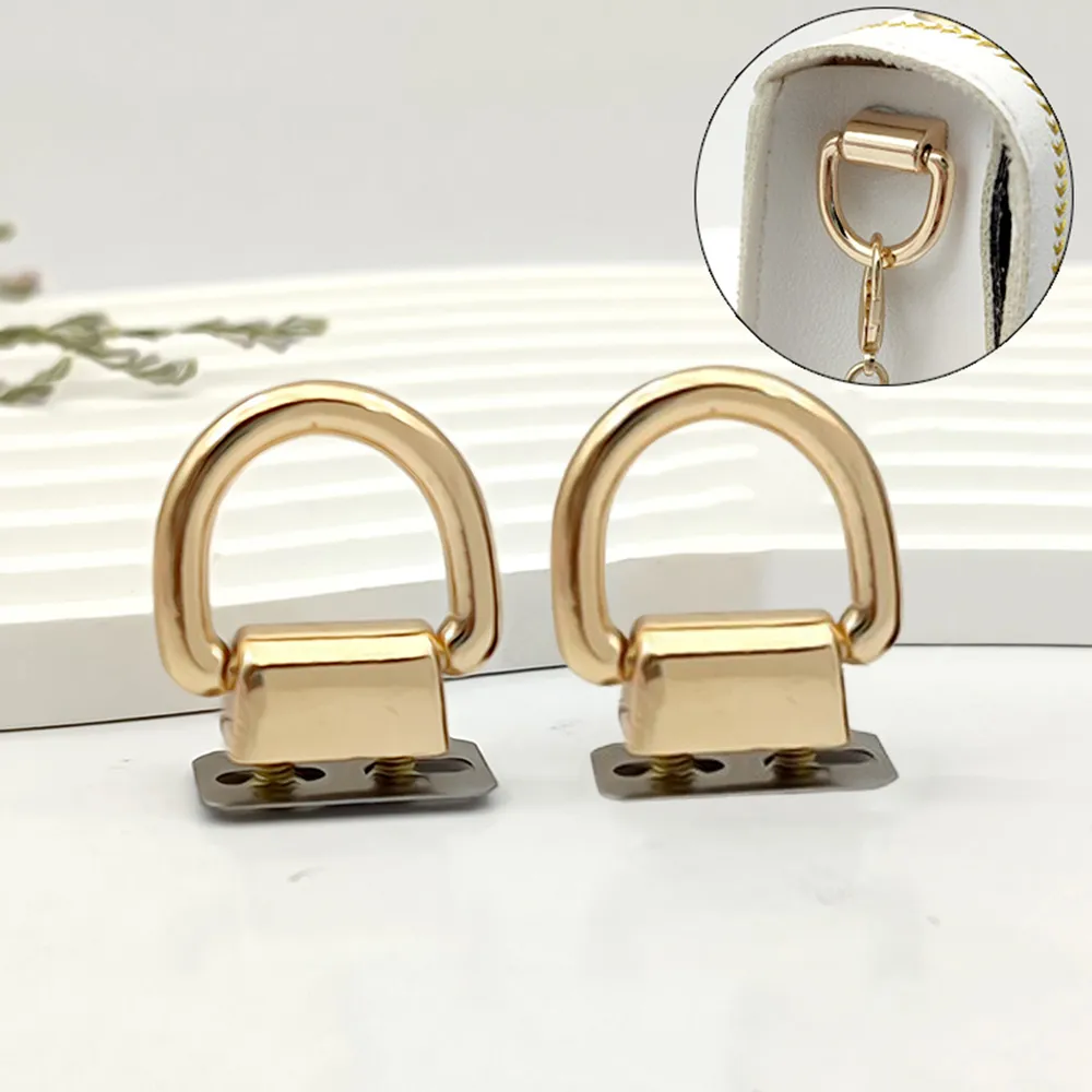 10pcs Metal Rivet Nail Studs Button Handbag Belt Hanger Leather Craft Lage Bag Buckle Tong Snap Hardware Accessory_voghion.com