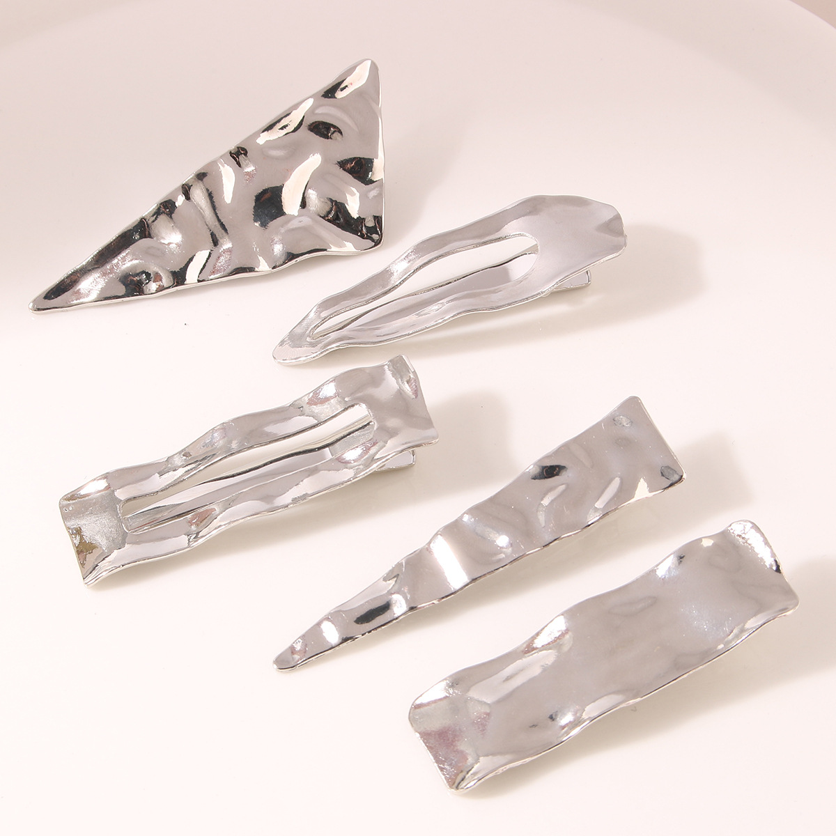 ins stile freddo forcina in metallo testa posteriore femminile forcina rotta estate frangia di alta qualità clip laterale clip a becco d'anatra_voghion.com