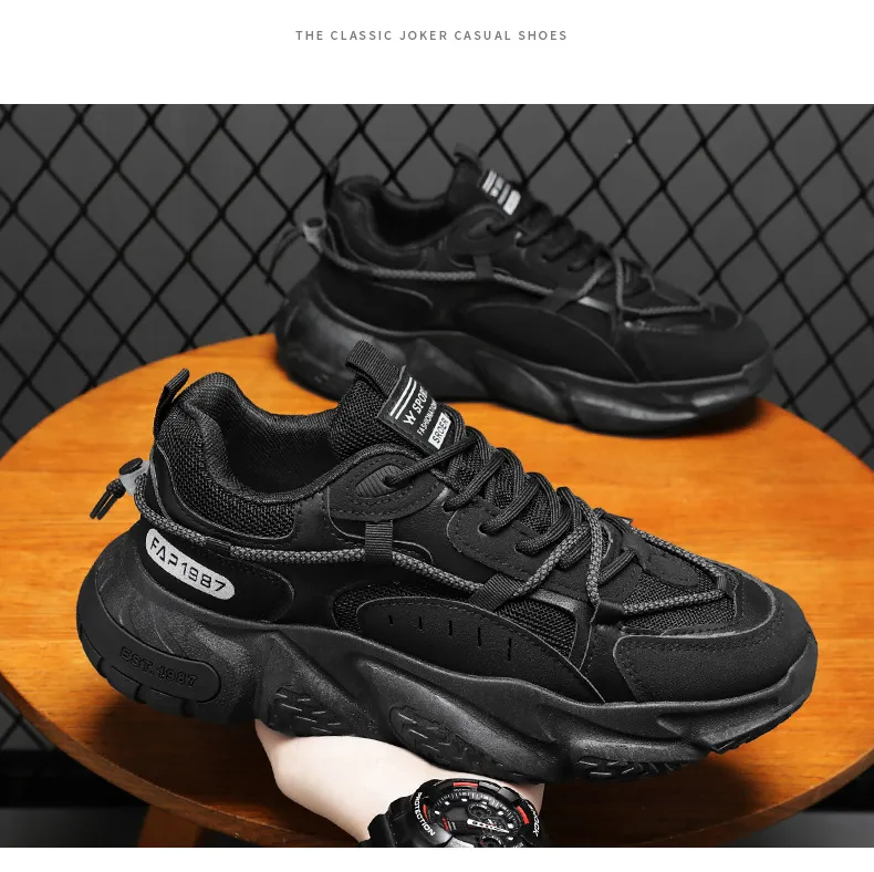 Atmungsaktive Mesh-Sportschuhe für den Sommer, neue trendige und vielseitige Freizeit-Laufschuhe für Herren mit erhöhter Innenhöhe, Lhshoe_voghion.com