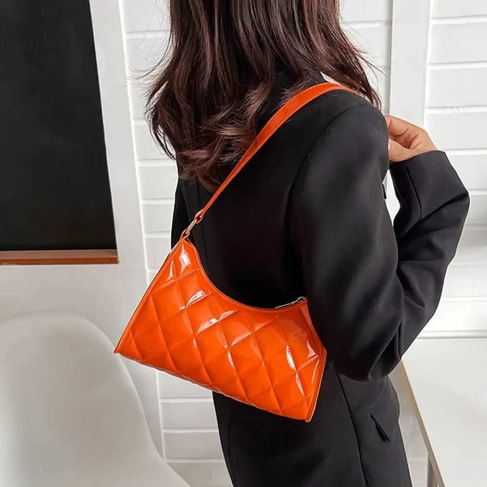 Damen Unterarmtasche PU Leder Casual Retro Handtaschen Totes Schultertaschen Shopper Ba241022_voghion.com