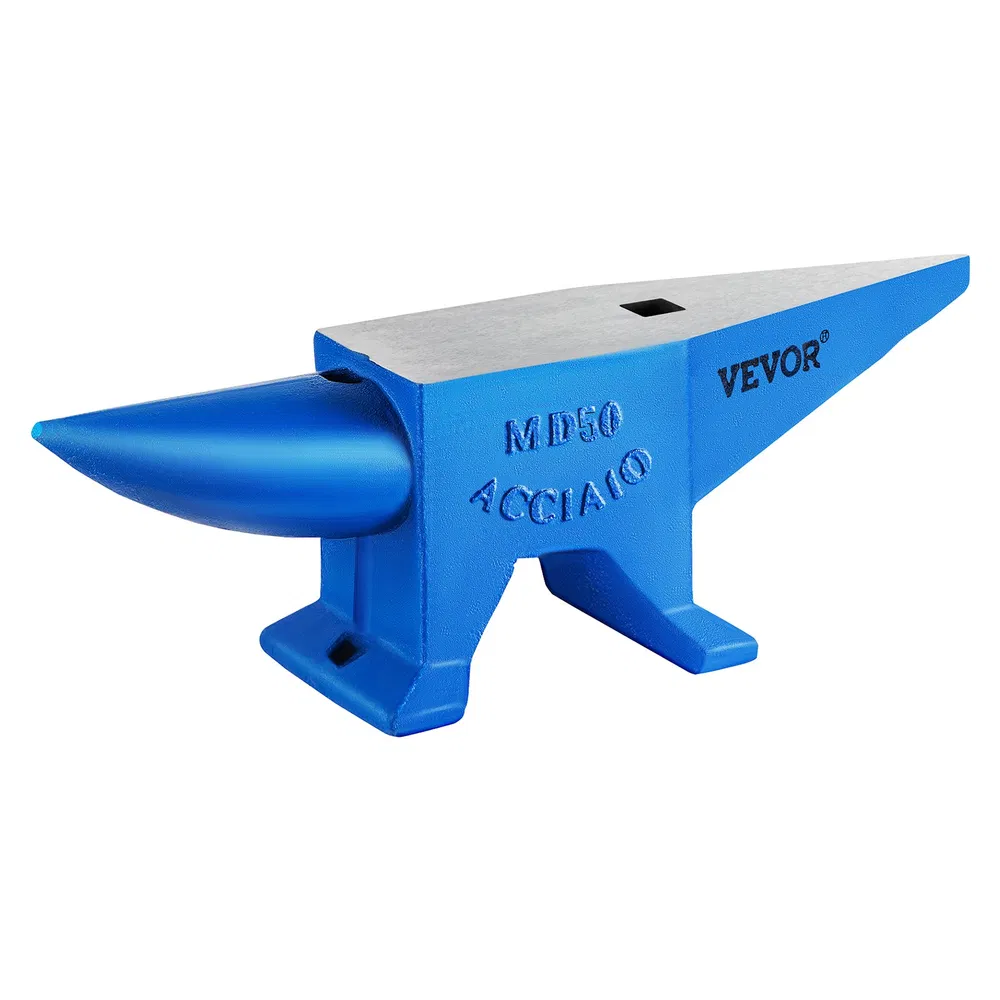 Single Horn Cast Steel Anvil For Blacksmithing And Forge Work_voghion.com