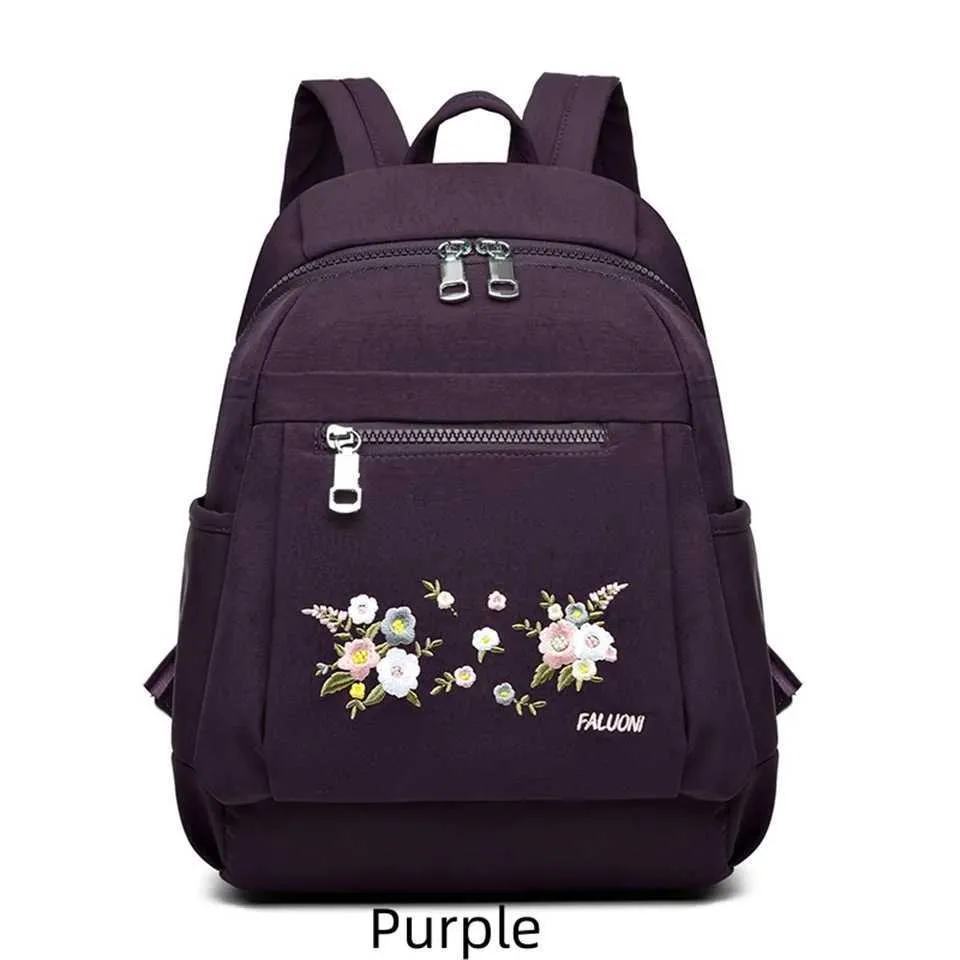 Sacs à dos tendance pour femmes Sacs à dos tendance de haute qualité pour femmes Sacs à dos de grande capacité Oxford imperméables pour femmes Voyage de loisirs_voghion.com