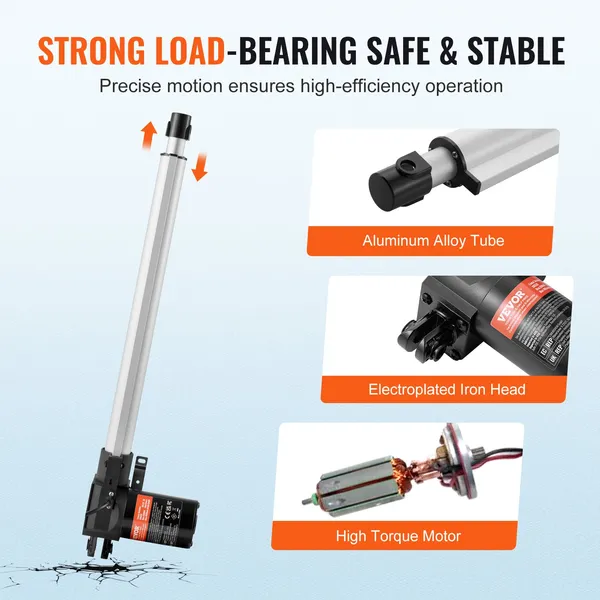 Heavy Duty Linear Actuator Tool Part For Industrial Automation_voghion.com