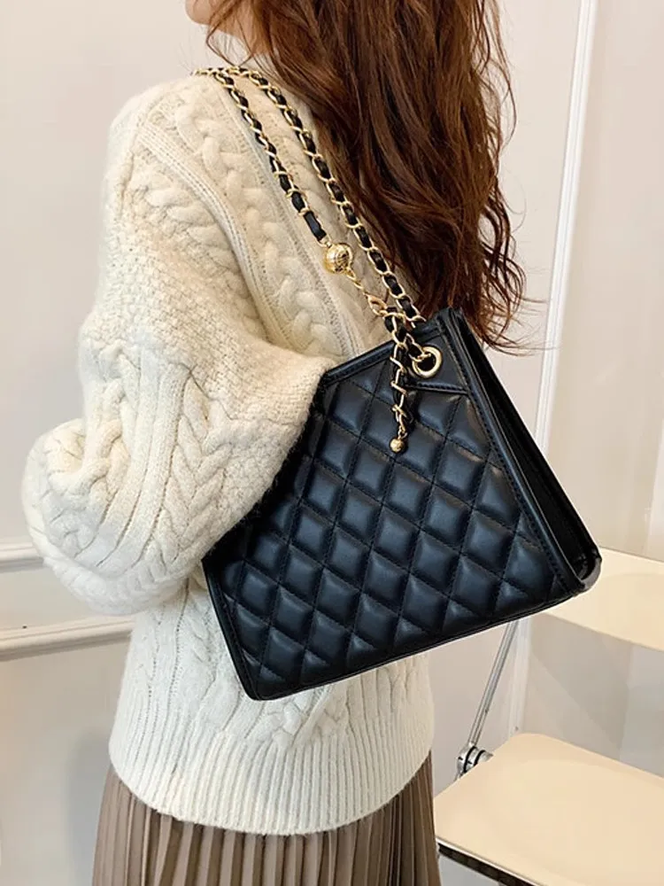 Vielseitige, modische und hochwertige Umhängetasche mit großem Fassungsvermögen und Muster von Dia._voghion.com