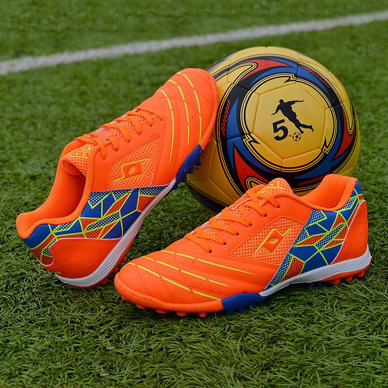 2024 Neue Schuhe: Große Kinder-Studententrainings-Fußballschuhe Jungen, Sportschuhe für Herren_voghion.com