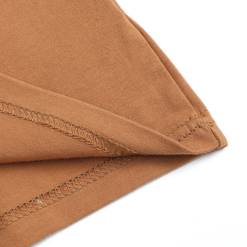 Mamma e bambini nuovi pantaloncini monospalla con bretelle per bambine tinta unita all'ingrosso_voghion.com