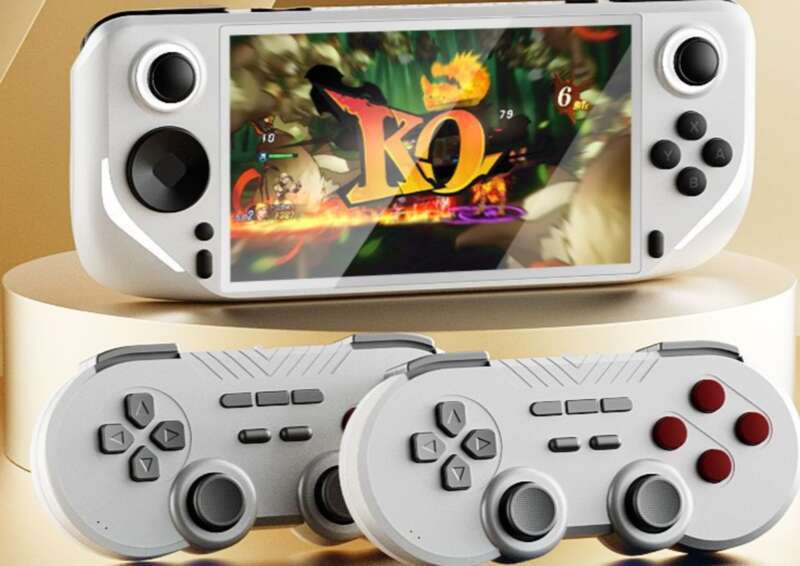 【 3389 People Collected 】 PSP God Of War 2024 3D Large IPS Screen Game N64 New PS1 Arcade FC Handheld Console GBA_voghion.com