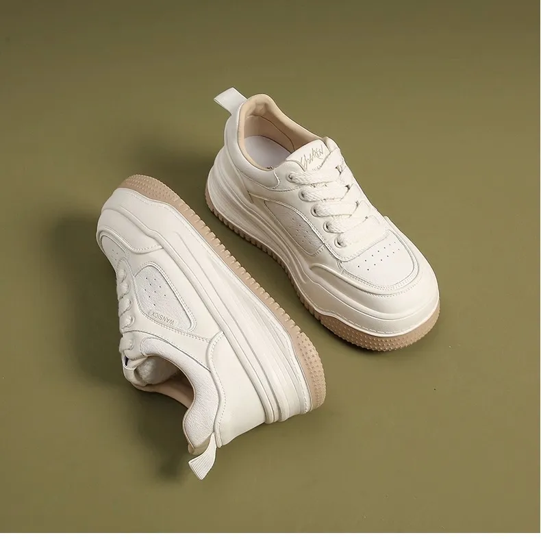 Mocassini da coppia con punta tonda e suola spessa e taglio basso con rete per una traspirabilità confortevole e un look casual alla moda._voghion.com