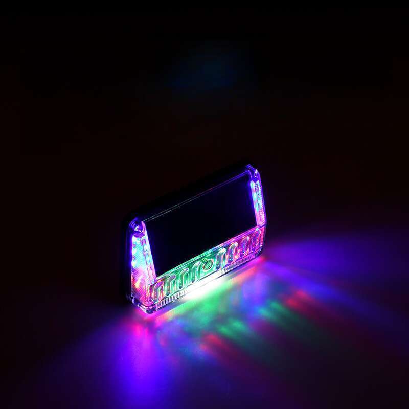 Fourth Generation Touch Sensitive Solar Powered Truck Anti Rear End Warning Reverse Lighting Lights, Wiring Free_voghion.com