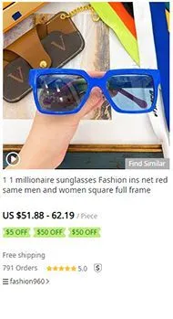 Top Sunglasses designer womens Mens Goggle senior Eyewear For Women eyeglasses frame Vintage Metal Sun Glasses_voghion.com