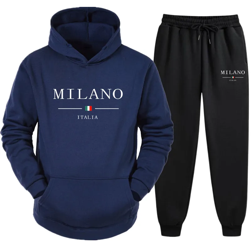 Survêtements pour hommes, survêtements à capuche pour hommes, sweats à capuche et pantalons à imprimé urbain de haute qualité, ensemble S, jogging décontracté_voghion.com